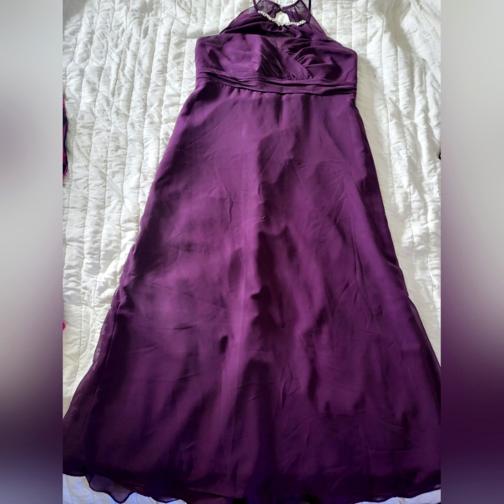 Purple Formal Dress